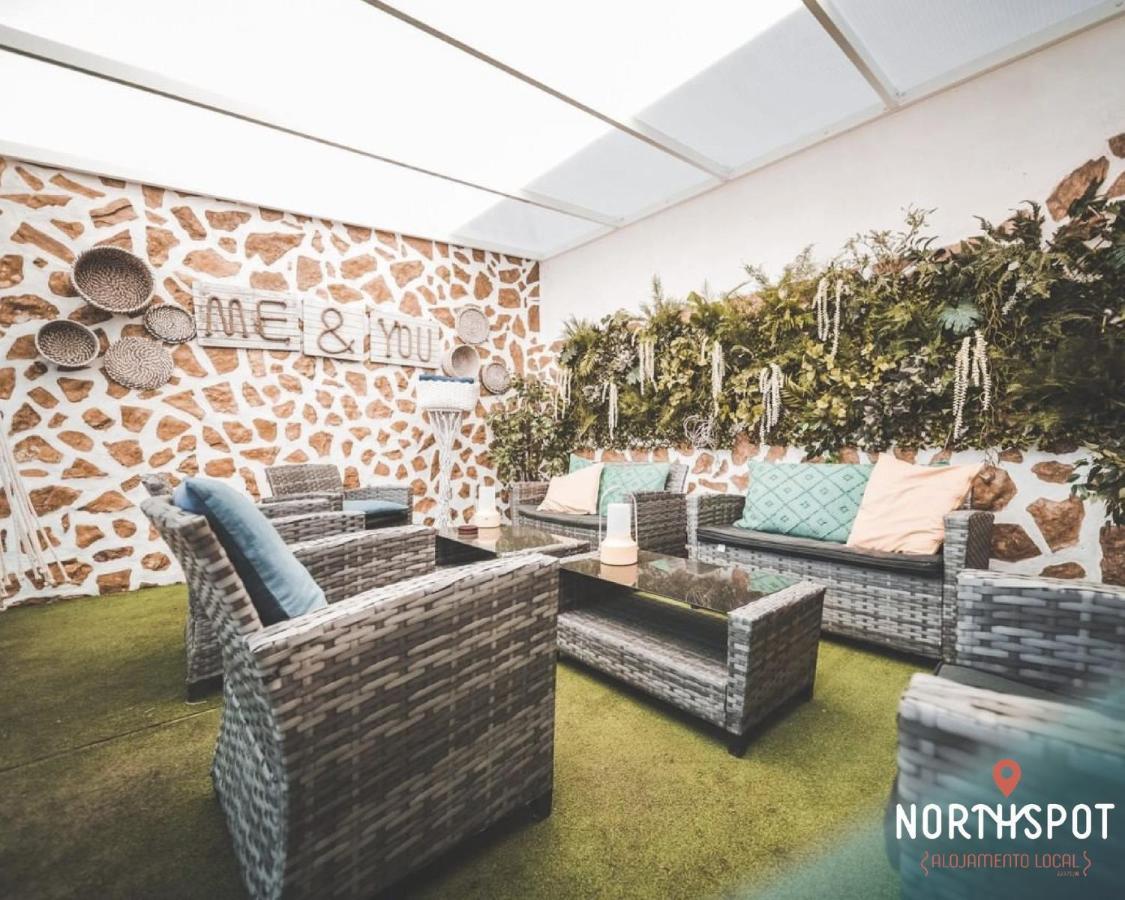 Northspot Hotel Nazare Bagian luar foto