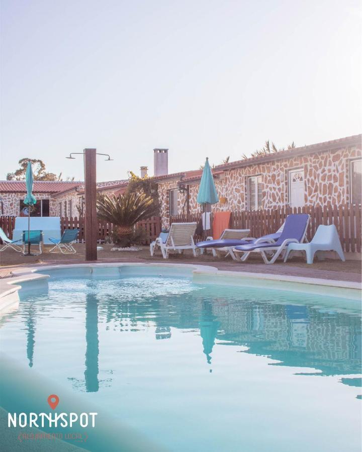 Northspot Hotel Nazare Bagian luar foto