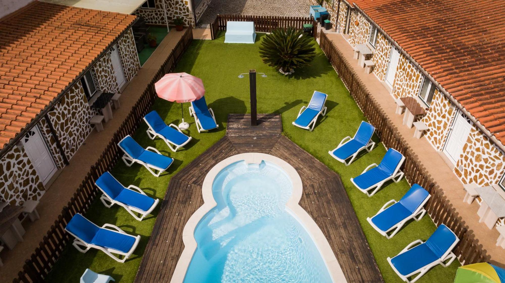 Northspot Hotel Nazare Bagian luar foto