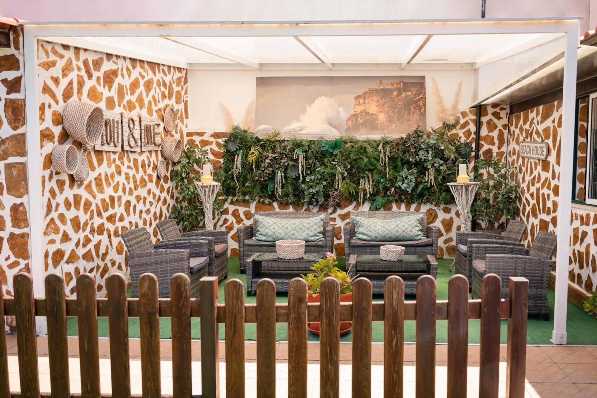 Northspot Hotel Nazare Bagian luar foto