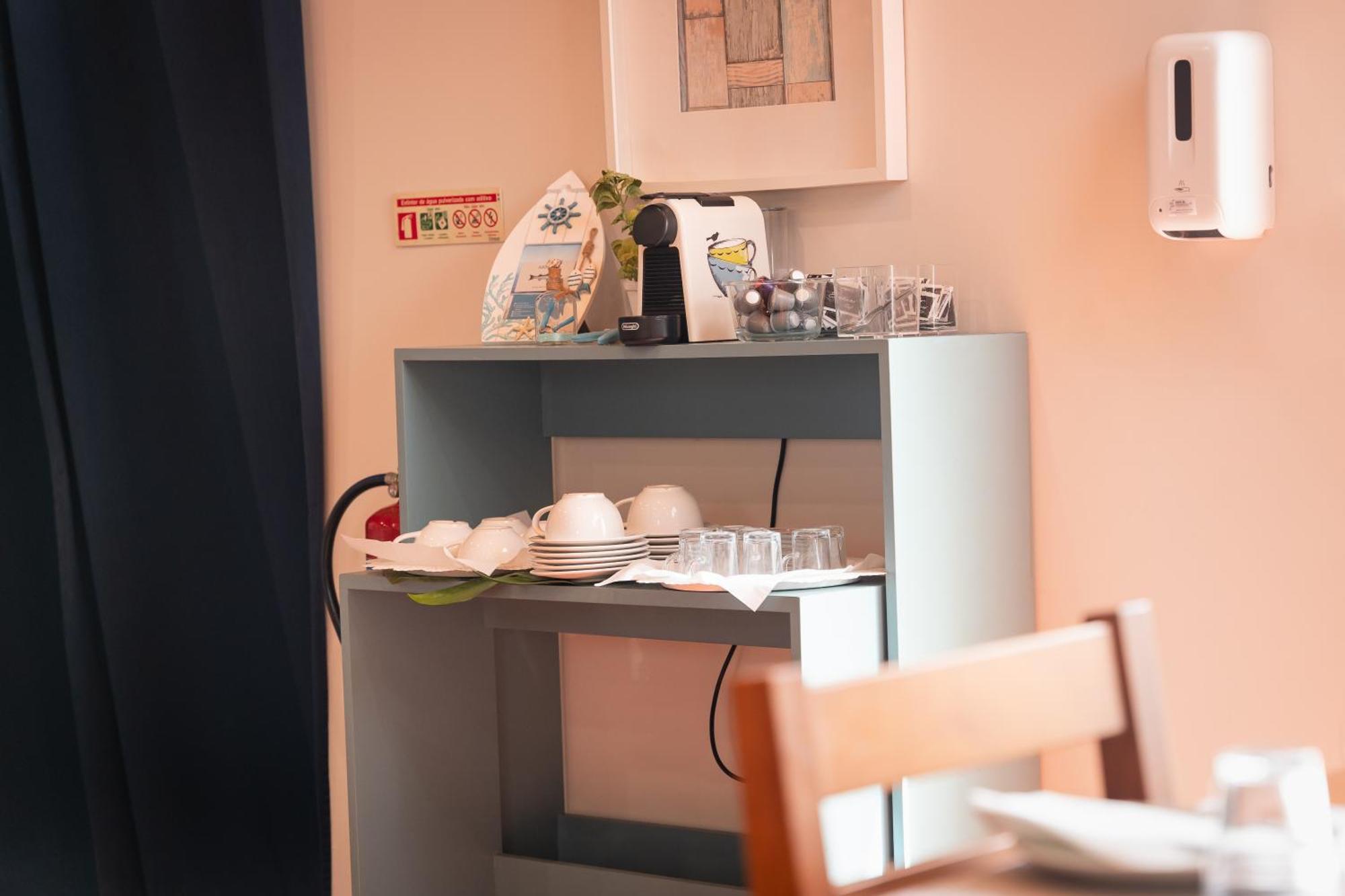 Northspot Hotel Nazare Bagian luar foto