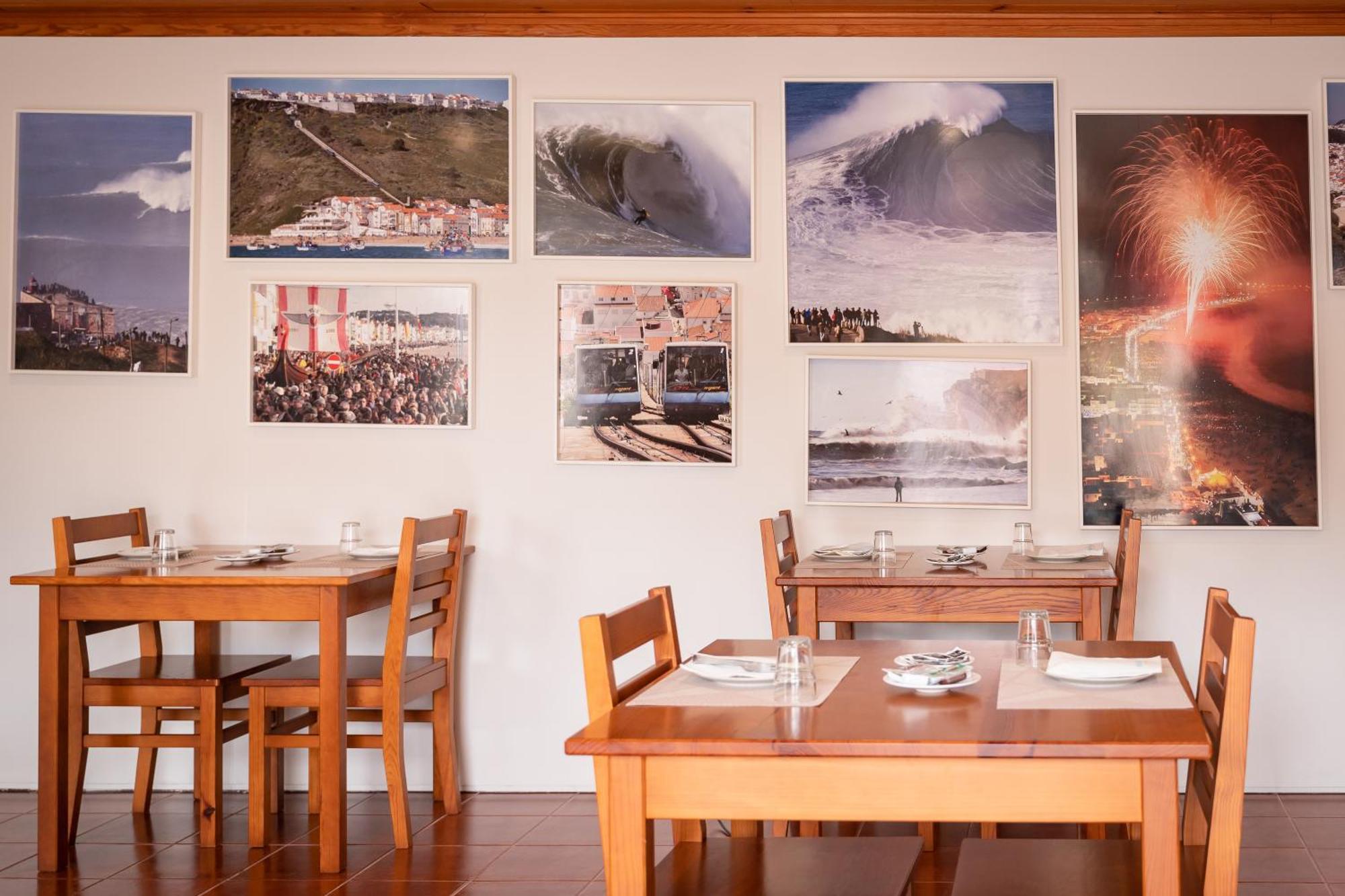 Northspot Hotel Nazare Bagian luar foto