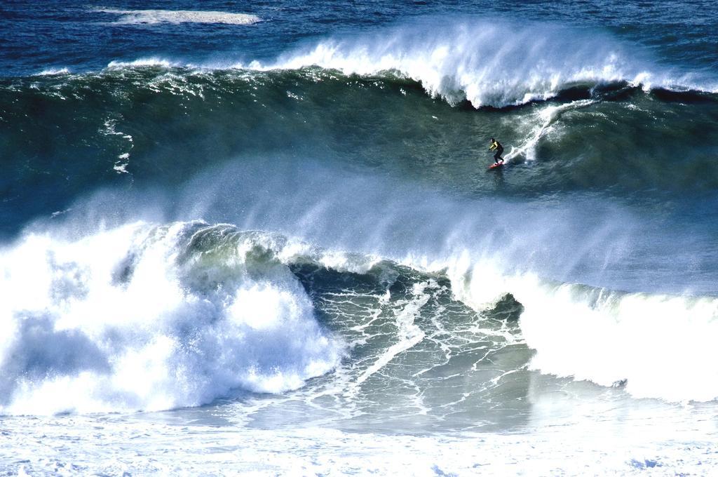 Northspot Hotel Nazare Bagian luar foto
