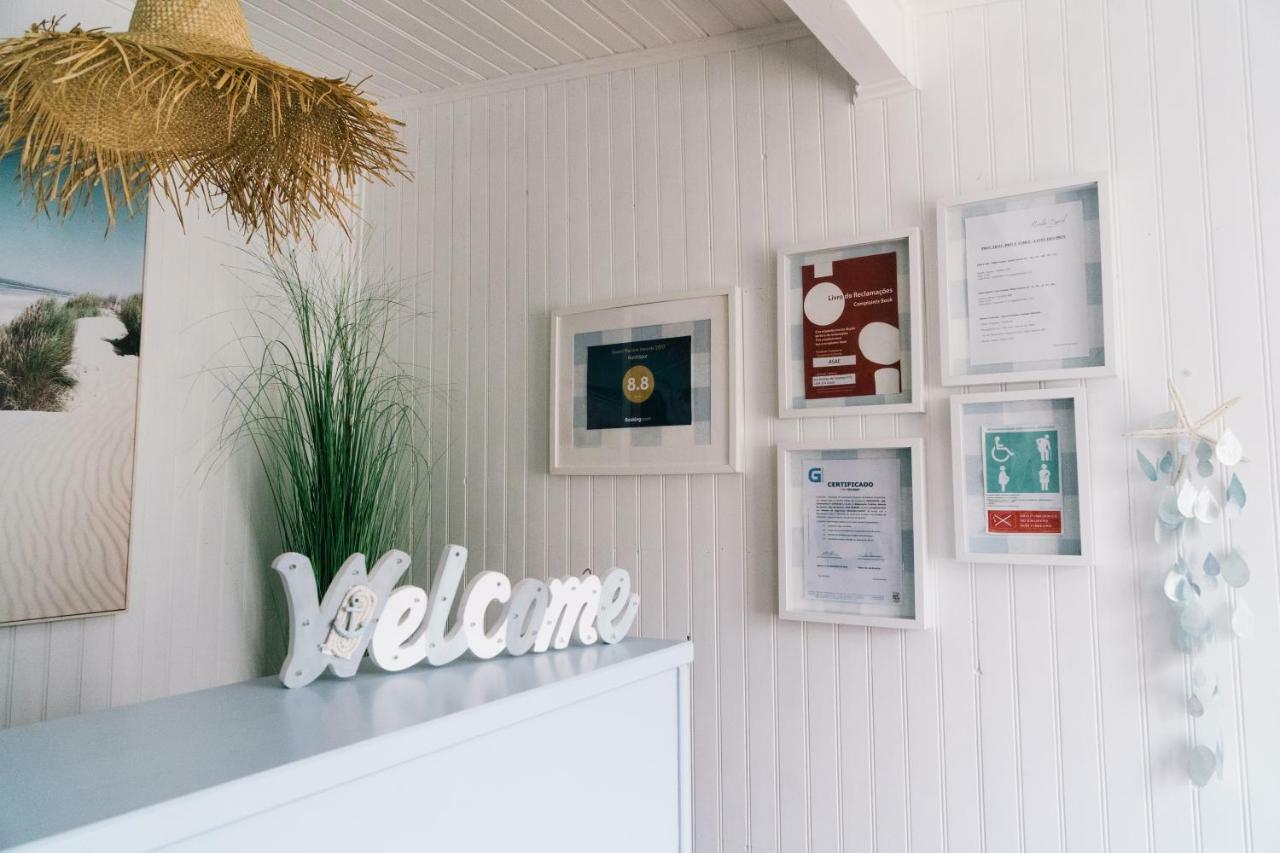 Northspot Hotel Nazare Bagian luar foto