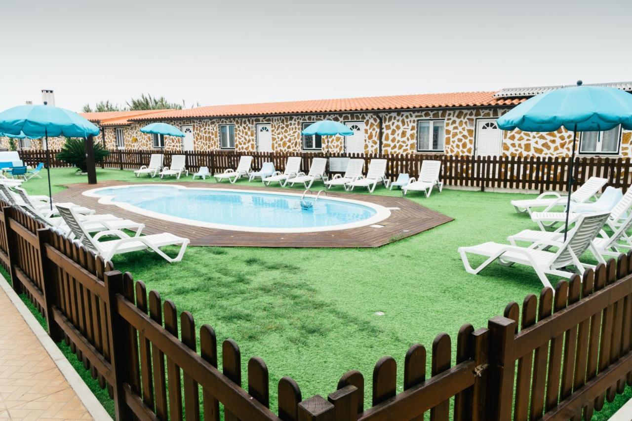 Northspot Hotel Nazare Bagian luar foto